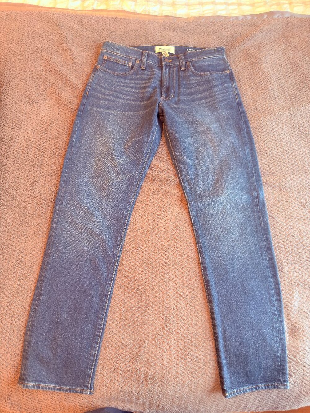Madewell Jeans Athletic Slim 32x32